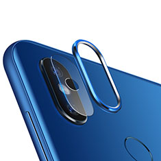 Verre Trempe Protecteur de Camera Protection pour Xiaomi Mi 8 Bleu