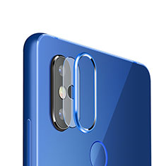 Verre Trempe Protecteur de Camera Protection pour Xiaomi Mi 8 SE Bleu