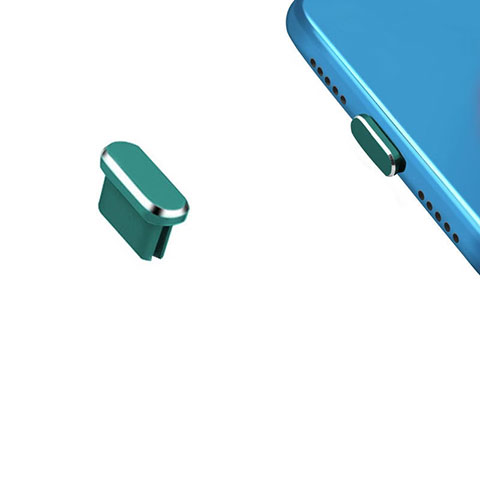 Bouchon Anti-poussiere USB-C Jack Type-C Universel H13 pour Apple iPad Air 5 10.9 (2022) Vert