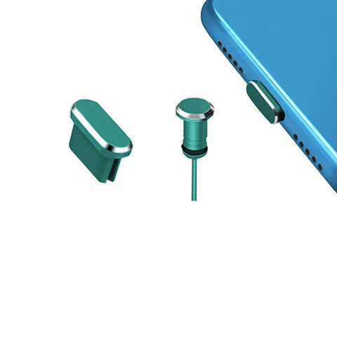 Bouchon Anti-poussiere USB-C Jack Type-C Universel H15 pour Apple iPhone 15 Pro Vert