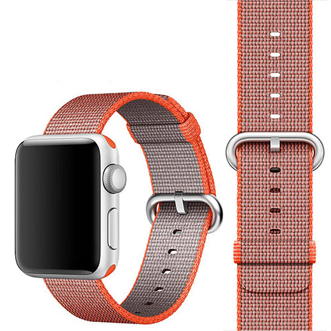 Bracelet Milanais Band pour Apple iWatch 38mm Orange