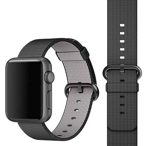 Bracelet Milanais pour Apple iWatch 2 42mm Noir