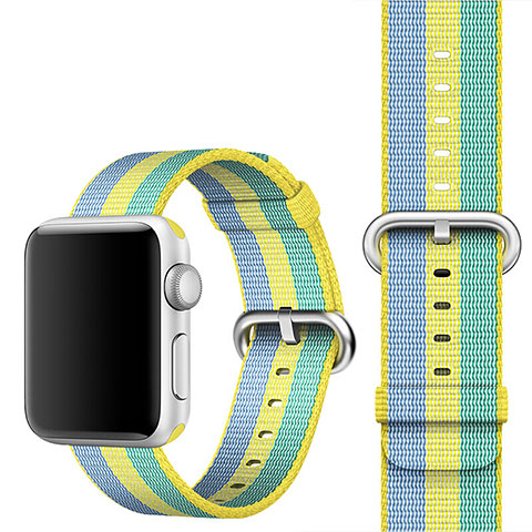 Bracelet Milanais pour Apple iWatch 3 38mm Jaune