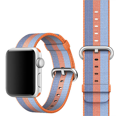 Bracelet Milanais pour Apple iWatch 3 38mm Orange