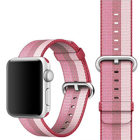 Bracelet Milanais pour Apple iWatch 3 38mm Rose