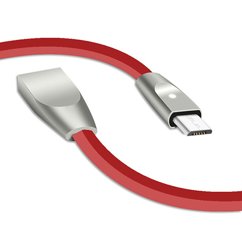 Cable Micro USB Android Universel M02 Rouge