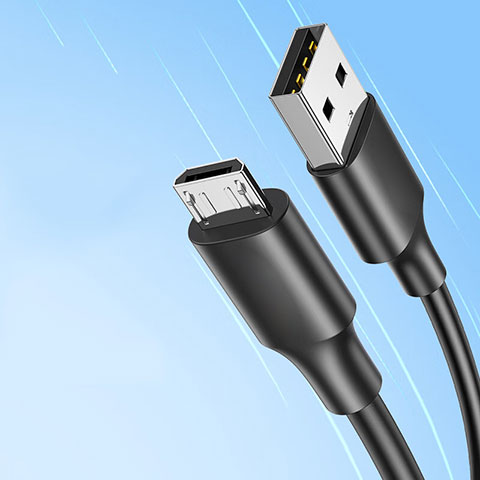 Cable USB 2.0 Android Universel 2A H03 pour Apple iPad Air 5 10.9 (2022) Noir