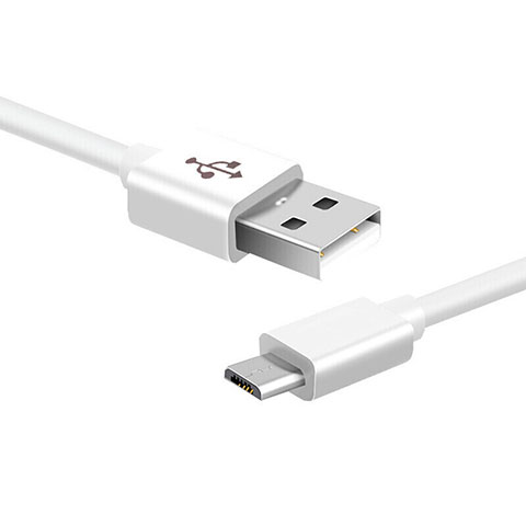 Cable USB 2.0 Android Universel A02 Blanc