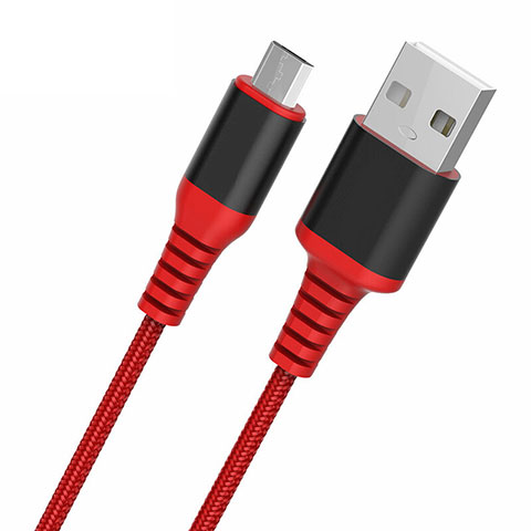 Cable USB 2.0 Android Universel A06 Rouge