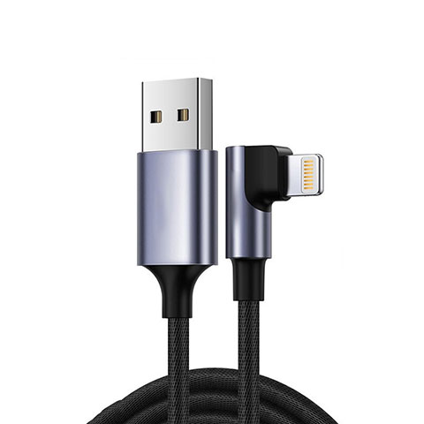 Chargeur Cable Data Synchro Cable C10 pour Apple iPad Mini 5 (2019) Noir