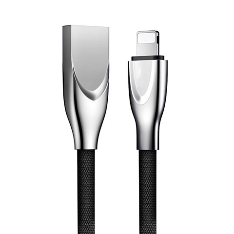 Chargeur Cable Data Synchro Cable D05 pour Apple iPad New Air (2019) Noir