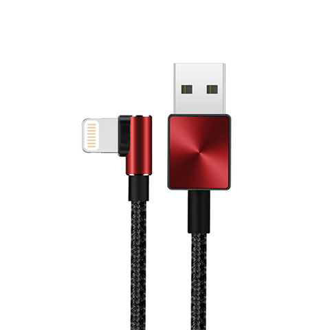 Chargeur Cable Data Synchro Cable D19 pour Apple iPad 10.2 (2020) Rouge