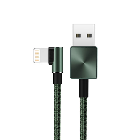 Chargeur Cable Data Synchro Cable D19 pour Apple iPad New Air (2019) Vert