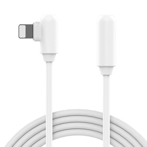 Chargeur Cable Data Synchro Cable D22 pour Apple iPhone 7 Blanc