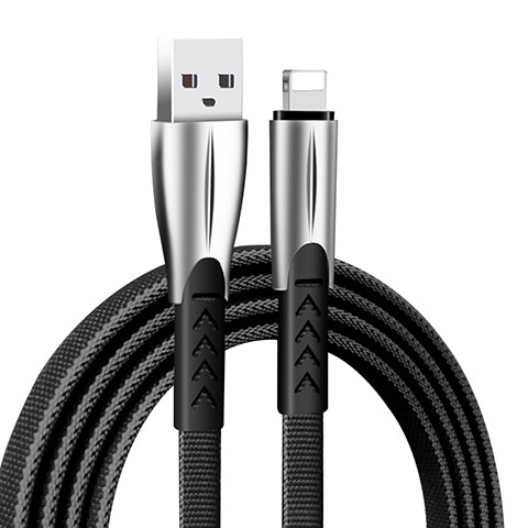 Chargeur Cable Data Synchro Cable D25 pour Apple iPad New Air (2019) Noir