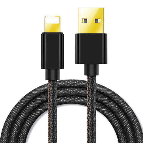 Chargeur Cable Data Synchro Cable L04 pour Apple iPad Mini 4 Noir