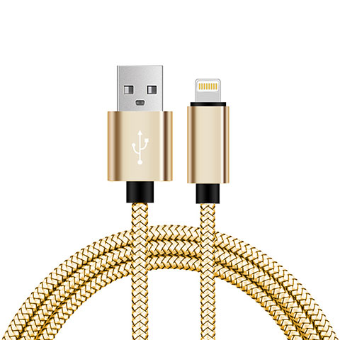 Chargeur Cable Data Synchro Cable L07 pour Apple iPad 10.2 (2020) Or