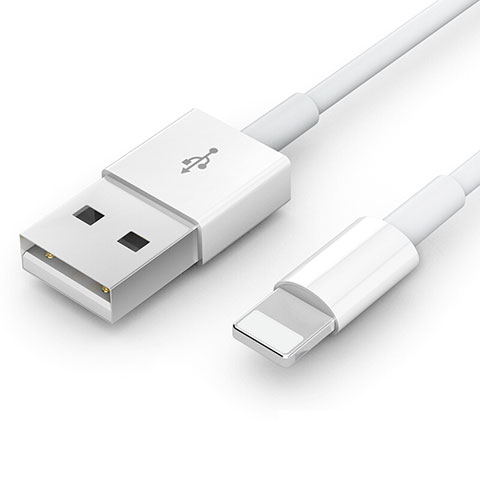 Chargeur Cable Data Synchro Cable L09 pour Apple iPad 10.2 (2020) Blanc