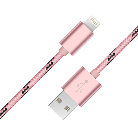 Chargeur Cable Data Synchro Cable L10 pour Apple iPad 10.2 (2020) Rose