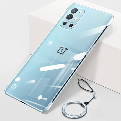 Coque Antichocs Rigide Sans Cadre Transparente Crystal Etui Housse H01 pour OnePlus 9R 5G Argent