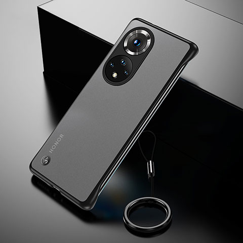 Coque Antichocs Rigide Sans Cadre Transparente Crystal Etui Housse H03 pour Huawei Honor 50 Pro 5G Noir