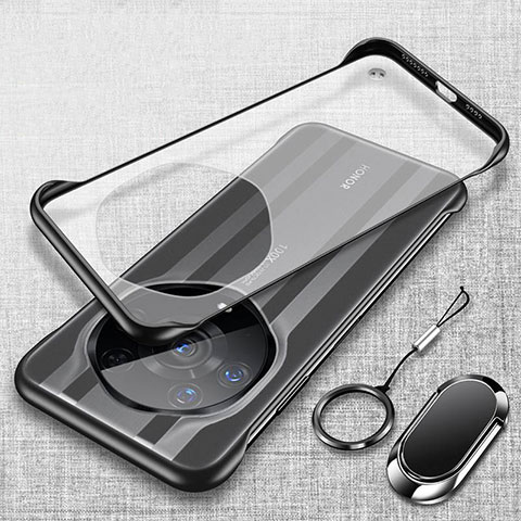 Coque Antichocs Rigide Sans Cadre Transparente Crystal Etui Housse pour Huawei Honor Magic3 Pro+ Plus 5G Clair