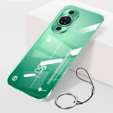 Coque Antichocs Rigide Sans Cadre Transparente Crystal Etui Housse pour Huawei Nova 11 Clair