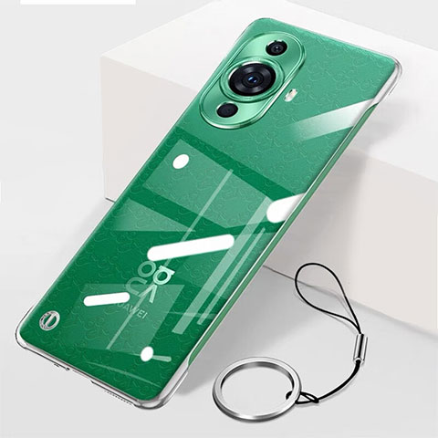 Coque Antichocs Rigide Sans Cadre Transparente Crystal Etui Housse pour Huawei Nova 11 Ultra Clair