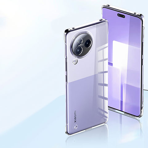 Coque Antichocs Rigide Sans Cadre Transparente Crystal Etui Housse T03 pour Xiaomi Civi 3 5G Clair