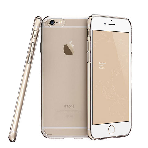 Coque Antichocs Rigide Transparente Crystal C01 pour Apple iPhone 6 Clair