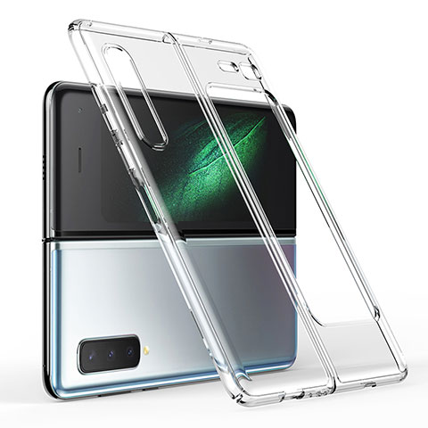 Coque Antichocs Rigide Transparente Crystal Etui Housse H01 pour Samsung Galaxy Fold Clair