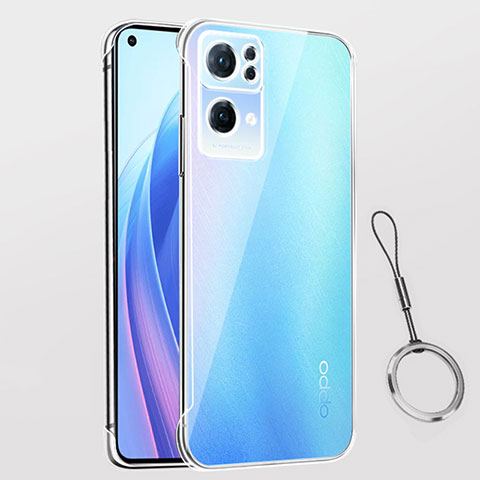 Coque Antichocs Rigide Transparente Crystal Etui Housse H03 pour Oppo Reno7 Pro 5G Clair