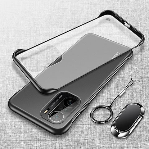 Coque Antichocs Rigide Transparente Crystal Etui Housse H03 pour Xiaomi Mi 11X 5G Noir