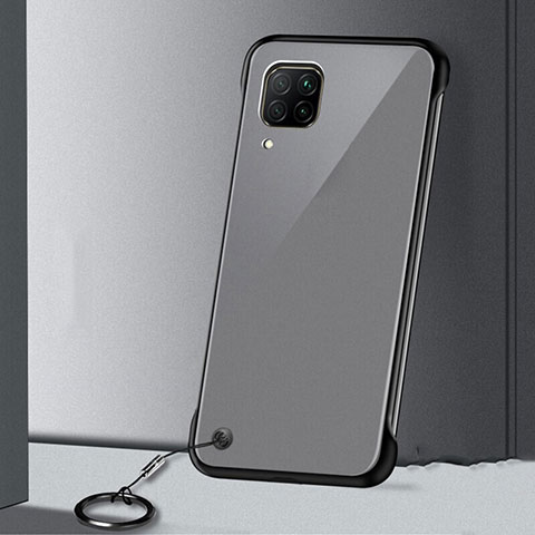 Coque Antichocs Rigide Transparente Crystal Etui Housse S01 pour Huawei Nova 6 SE Noir