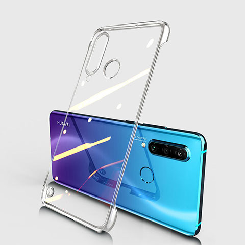 Coque Antichocs Rigide Transparente Crystal Etui Housse S01 pour Huawei P30 Lite XL Clair