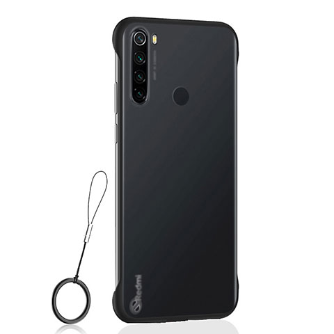 Coque Antichocs Rigide Transparente Crystal Etui Housse S02 pour Xiaomi Redmi Note 8T Noir