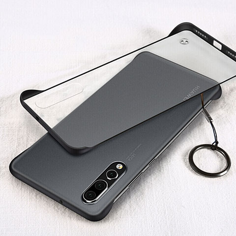 Coque Antichocs Rigide Transparente Crystal Etui Housse S05 pour Huawei P20 Pro Noir