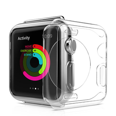 Coque Antichocs Rigide Transparente Crystal pour Apple iWatch 38mm Clair