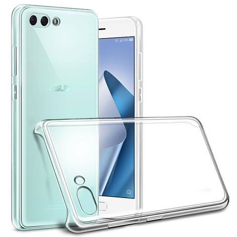 Coque Antichocs Rigide Transparente Crystal pour Asus Zenfone 4 ZE554KL Clair