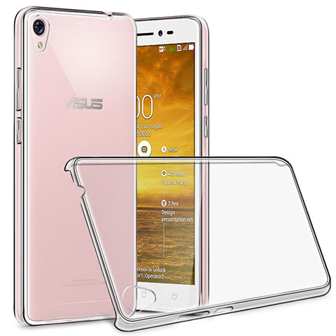 Coque Antichocs Rigide Transparente Crystal pour Asus Zenfone Live ZB501KL Clair