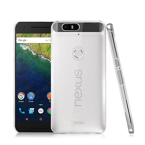 Coque Antichocs Rigide Transparente Crystal pour Google Nexus 6P Clair