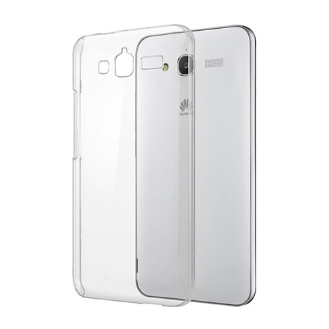 Coque Antichocs Rigide Transparente Crystal pour Huawei Ascend GX1 Clair