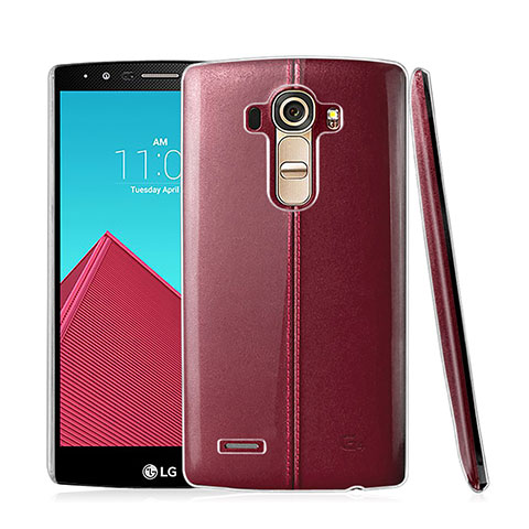 Coque Antichocs Rigide Transparente Crystal pour LG G4 Clair