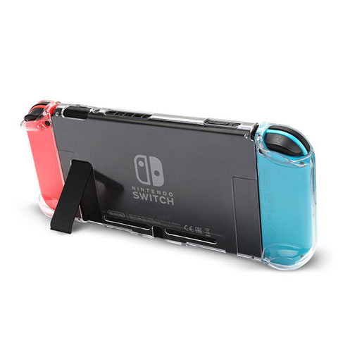 Coque Antichocs Rigide Transparente Crystal pour Nintendo Switch Clair