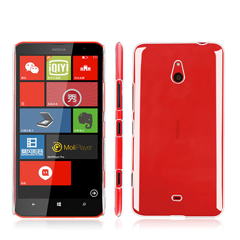 Coque Antichocs Rigide Transparente Crystal pour Nokia Lumia 1320 Clair