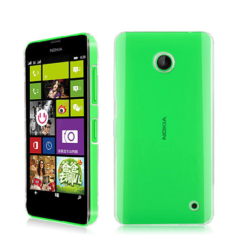 Coque Antichocs Rigide Transparente Crystal pour Nokia Lumia 635 Clair