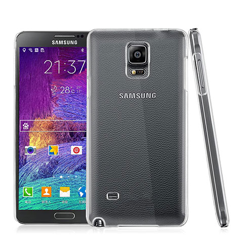 Coque Antichocs Rigide Transparente Crystal pour Samsung Galaxy Note 4 Duos N9100 Dual SIM Clair