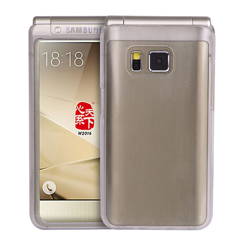 Coque Antichocs Rigide Transparente Crystal pour Samsung W(2016) Clair