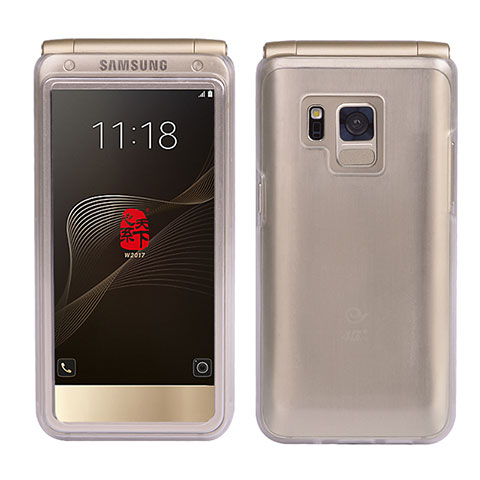 Coque Antichocs Rigide Transparente Crystal pour Samsung W(2017) Clair