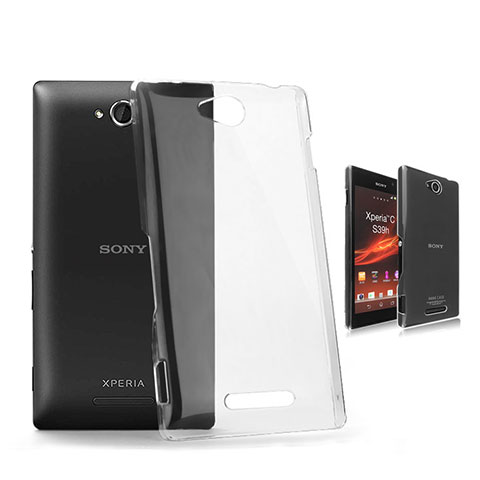 Coque Antichocs Rigide Transparente Crystal pour Sony Xperia C S39h Clair